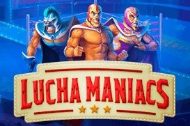 Lucha Maniacs Казино Gizbo